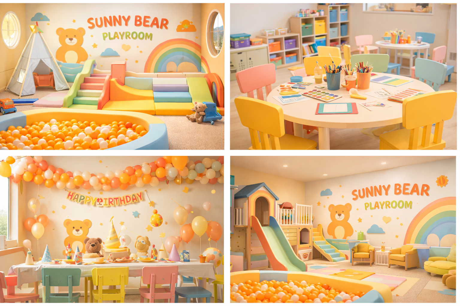 Sunny Bear Playroom